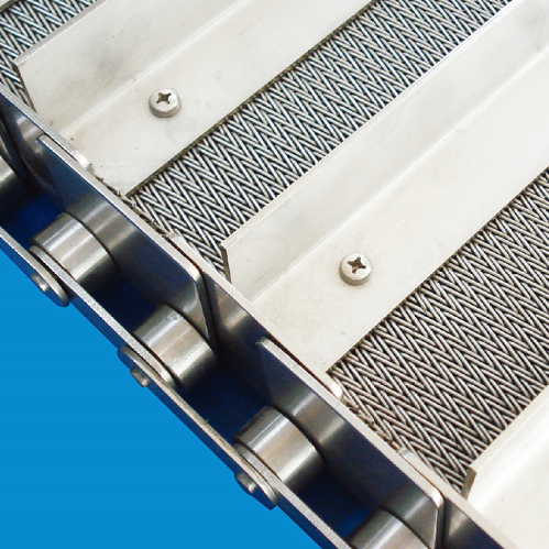 鏈條式人字型網帶