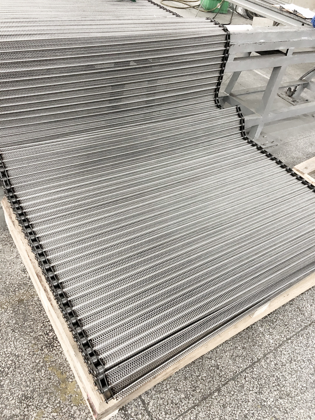 【不銹鋼網帶】會不會有熱漲冷縮的問題