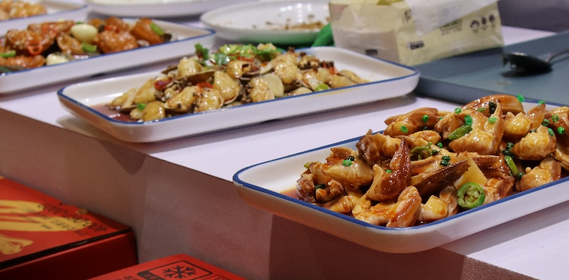 【預(yù)制菜行業(yè)】金屬網(wǎng)帶的應(yīng)用有哪些?