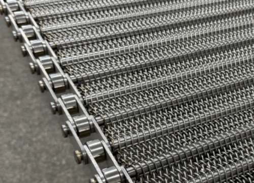 增加鏈條網(wǎng)帶的載重