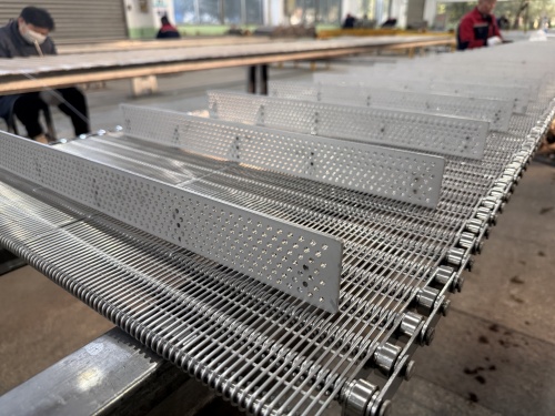 薯條行業(yè)的眼鏡網(wǎng)帶